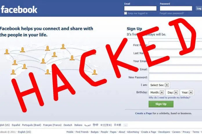 How to hack Facebook fan page